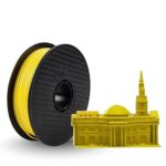 FiLAMONT Rapid PETG 3D Filament 1.75mm Yellow Color – 1kg