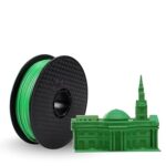 FiLAMONT Rapid PETG 3D Filament 1.75mm Green Color – 1kg