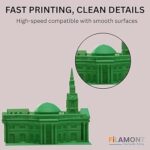 FiLAMONT Rapid PETG 3D Filament 1.75mm Green Color – 1kg - Image 2