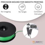 FiLAMONT Rapid PETG 3D Filament 1.75mm Green Color – 1kg - Image 4