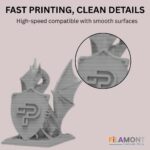 FiLAMONT Rapid PETG 3D Filament 1.75mm Grey Color – 1kg - Image 4