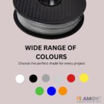 FiLAMONT Rapid PETG 3D Filament 1.75mm Grey Color – 1kg - Image 2