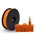FiLAMONT Rapid PETG 3D Filament 1.75mm Orange Color – 1kg