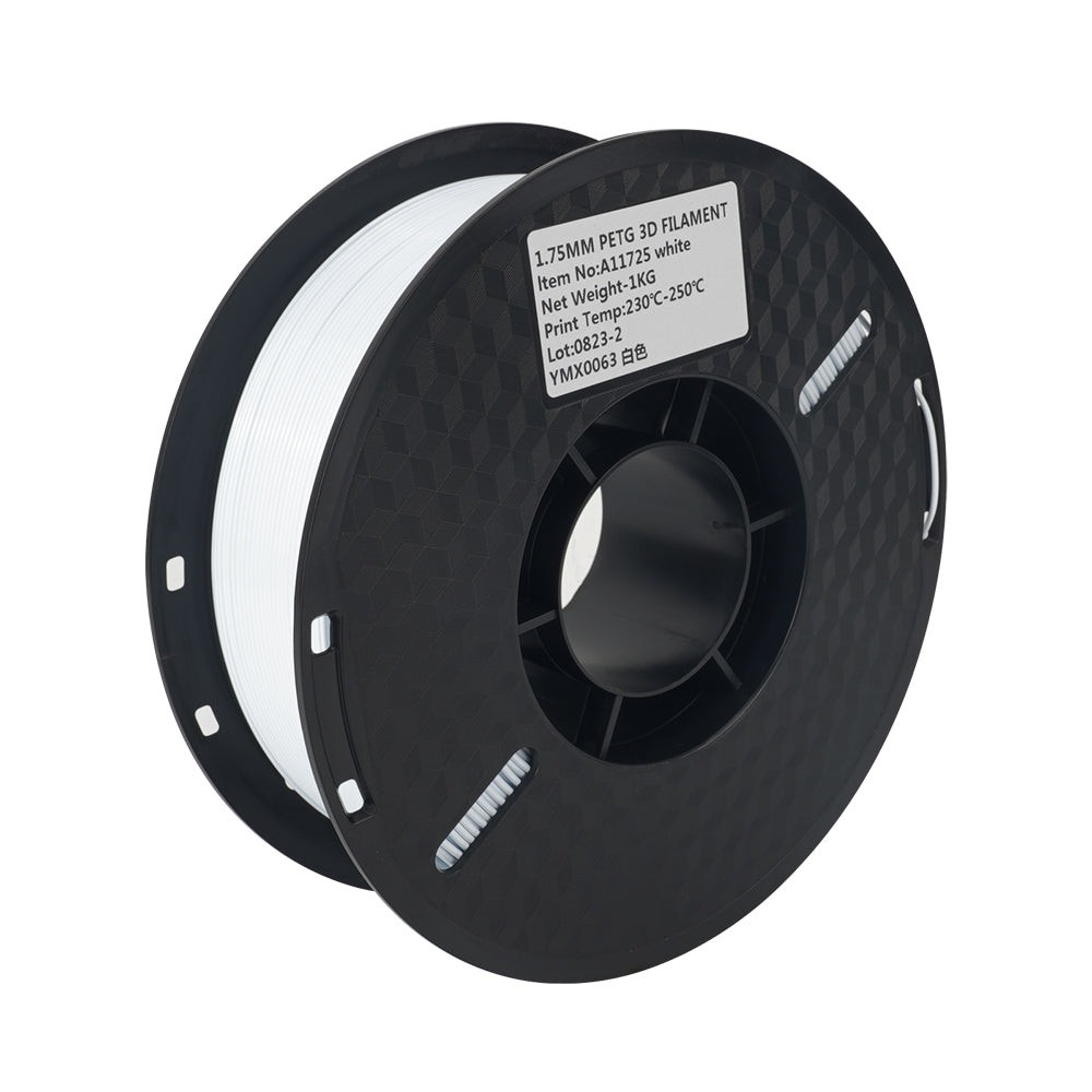 imgi_66_573_source_1729504799 FiLAMONT Rapid PETG 3D Filament 1.75mm White Color – 1kg - Image 1