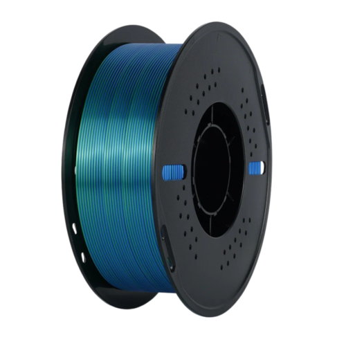 FiLAMONT Silk Rainbow PLA+ Filament 1.75mm Mini Rainbow