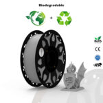 FiLAMONT PETG Premium Plus Grey Filament – 1.75mm - Image 2