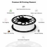FiLAMONT PETG Premium Plus White Filament – 1.75mm - Image 2