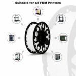 FiLAMONT PETG Premium Plus White Filament – 1.75mm - Image 3