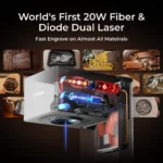 xTool F1 Ultra 20W Fiber & Diode Dual Laser Engraver - Image 14