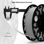 FiLAMONT PETG Premium Plus Grey Filament – 1.75mm - Image 6