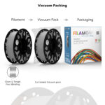 FiLAMONT PETG Premium Plus Grey Filament – 1.75mm - Image 7