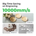 xTool F1 Ultra 20W Fiber & Diode Dual Laser Engraver - Image 12