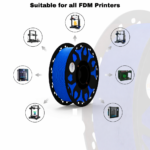 FiLAMONT PETG Premium Plus Blue Filament – 1.75mm - Image 3