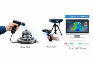 Industrial 3D scanner