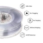 FiLAMONT PETG Premium Plus Translucent Filament – 1.75mm - Image 3