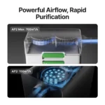 xTool SafetyPro™ AP2 Air Purifier with SuperCyclone  - Image 2