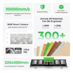 xTool F1 Ultra 20W Fiber & Diode Dual Laser Engraver - Image 2