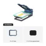 xTool Screen Printer 2.0 – Basic Kit | Desktop Manual Screen Printing Machine for Fabric, Paper & DIY Projects - Image 13