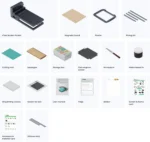 xTool Screen Printer 2.0 – Basic Kit | Desktop Manual Screen Printing Machine for Fabric, Paper & DIY Projects - Image 15