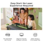 xTool Screen Printer 2.0 – Basic Kit | Desktop Manual Screen Printing Machine for Fabric, Paper & DIY Projects - Image 14