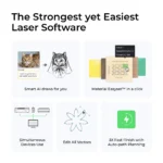 xTool F1 Ultra 20W Fiber & Diode Dual Laser Engraver - Image 5