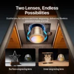 xTool F2 Ultra UV & Fiber Laser Engraving Machine | Industrial Precision Engraver - Image 7