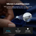 xTool F2 Ultra UV & Fiber Laser Engraving Machine | Industrial Precision Engraver - Image 8