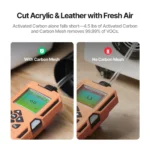 xTool SafetyPro™ AP2 Air Purifier with SuperCyclone  - Image 7