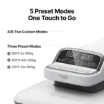 xTool Selected HP2 Auto Heat Press – 15” × 15” | Fully Automatic Professional Heat Press Machine for Apparel Printing - Image 2