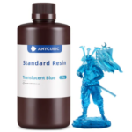 Anycubic Standard Resin Translucent Blue (1KG)
