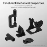 ELEGOO PLA-CF Filament 1KG – Black | Carbon Fiber PLA - Image 7