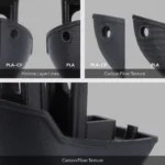 ELEGOO PLA-CF Filament 1KG – Black | Carbon Fiber PLA - Image 3