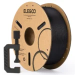 ELEGOO PLA-CF Filament 1KG – Black | Carbon Fiber PLA - Image 2
