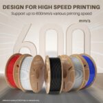 ELEGOO Rapid PETG Filament Red – 1KG High-Speed Rigid PETG for FDM 3D Printing - Image 6
