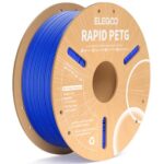 ELEGOO Rapid PETG Filament Blue – 1KG High-Speed Rigid PETG for FDM 3D Printing