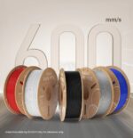 ELEGOO Rapid PETG Filament Grey– 1KG High-Speed Rigid PETG for FDM 3D Printing - Image 2