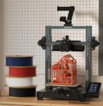 ELEGOO Rapid PETG Filament Red – 1KG High-Speed Rigid PETG for FDM 3D Printing - Image 3