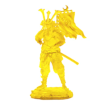 Anycubic Standard Resin Translucent Yellow (1KG) - Image 2