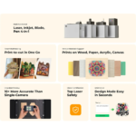 xTool M1 Ultra 20W Premium Kit 4-in-1 Laser, Blade Cutting, Foil & Ink Craft Machine - Image 13