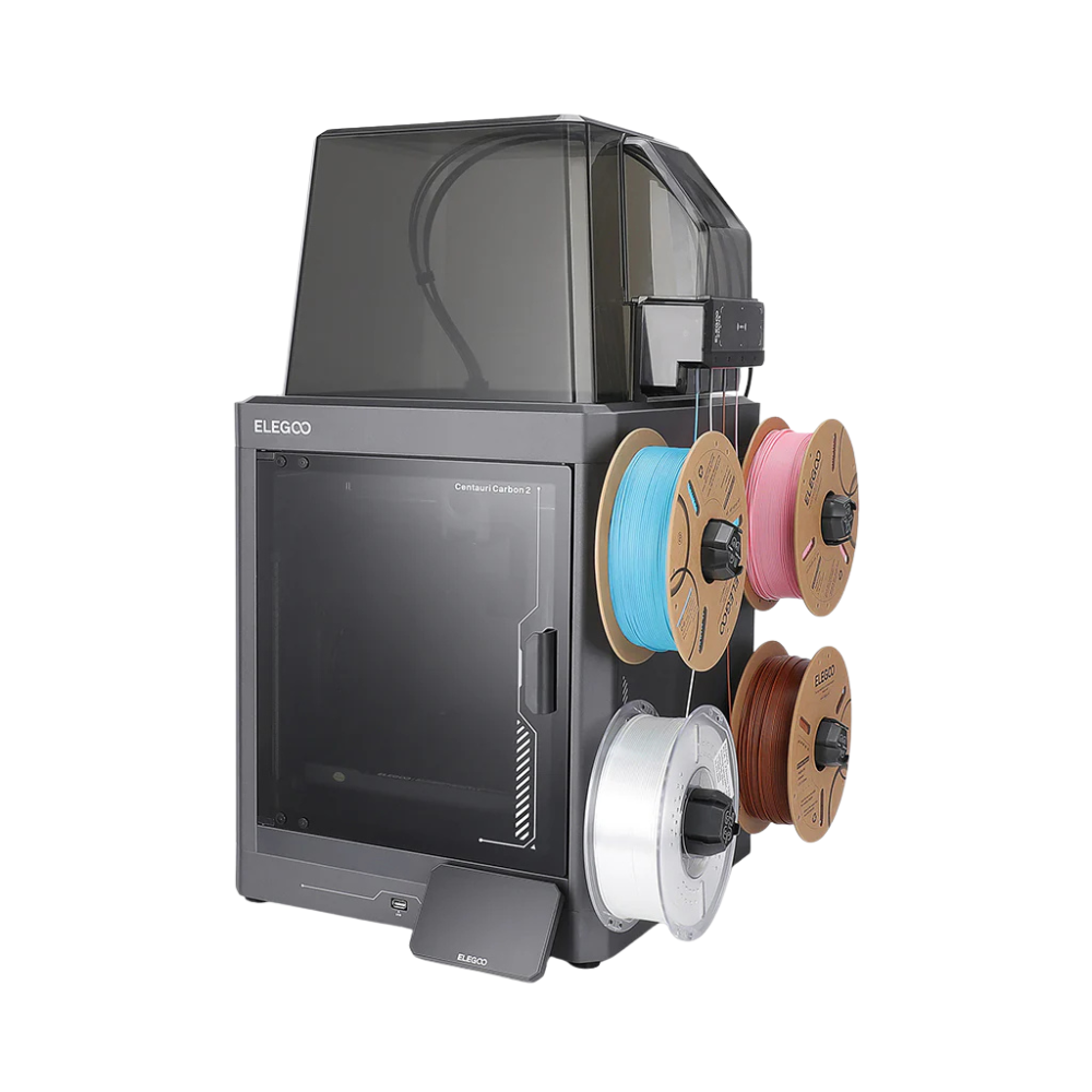 2 ELEGOO Centauri Carbon 2 Combo – High-Speed CoreXY FDM 3D Printer | New Launch in India - Image 1