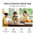 xTool M1 Ultra 20W Premium Kit 4-in-1 Laser, Blade Cutting, Foil & Ink Craft Machine - Image 5