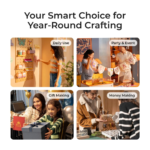 xTool M1 Ultra 20W Premium Kit 4-in-1 Laser, Blade Cutting, Foil & Ink Craft Machine - Image 7