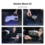 Revopoint Marker Block Kit (Magnetic) – Precision Positioning Kit for 3D Scanning - Image 2