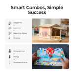 xTool M1 Ultra 20W Premium Kit 4-in-1 Laser, Blade Cutting, Foil & Ink Craft Machine - Image 8