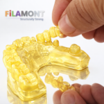 Filamont Standard Pro Resin 2.0 (Translucent Yellow) - Image 2