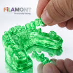 Filamont Standard Pro Resin 2.0 (Translucent Green) - Image 2