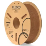 ELEGOO PLA Plus 3D Printer Filament (Brown) – 1.75mm, 600mm/s High-Speed Printing, 1kg Spool (Copy)