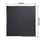Anycubic PEI Spring Steel Sheet for Kobra 3 Max Combo – Magnetic Build Plate Replacement