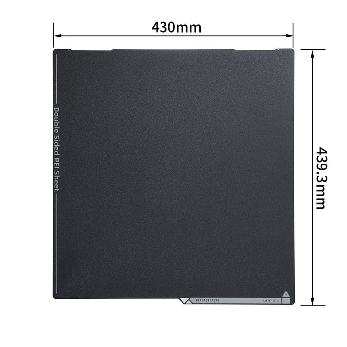 S010305_1 Anycubic PEI Spring Steel Sheet for Kobra 3 Max Combo – Magnetic Build Plate Replacement - Image 1