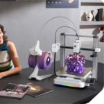 Creality SPARKX i7 Combo 3D Printer – AI Smart Multi-Color High-Speed FDM 3D Printer - Image 10